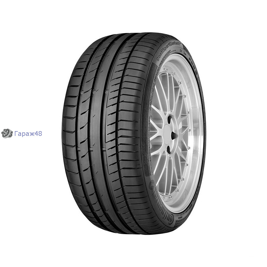 Continental ContiSportContact 5 SSR 225/40 R19 89W