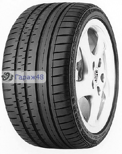 Continental ContiSportContact 2 SSR 225/50 R17 98W