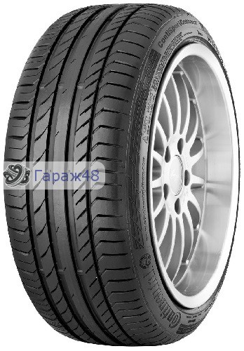 Continental ContiSportContact 5 SUV SSR 235/50 R18 97V