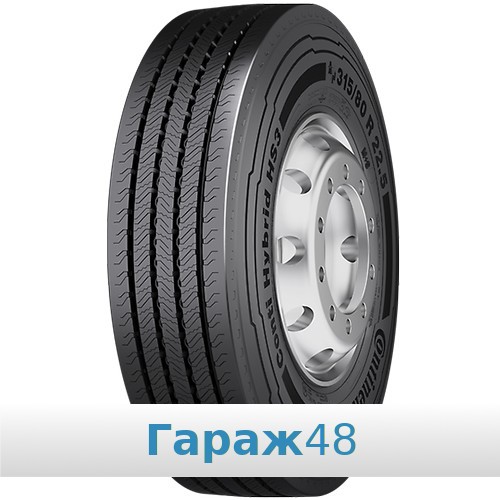 Continental ContiHybrid HS3 295/80 R22.5 154/149M