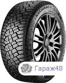 Continental ContiIceContact 2 SUV KD 215/60 R17 96T