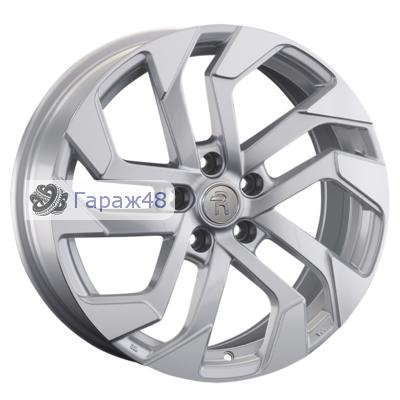 Replay KI236 R17 / 7J PCD 5x114.3 ET 48 ЦО 67.1 Литые Серебристый полированный