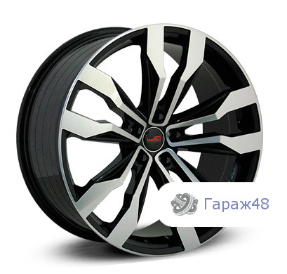 LegeArtis Concept-VV548 R20 / 9J PCD 5x112 ET 33 ЦО 66.6 Литые Черный с полированной лицевой поверхностью