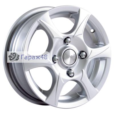 Skad Aero R13 / 5J PCD 4x100 ET 45 ЦО 67.1 Литые Серебристый