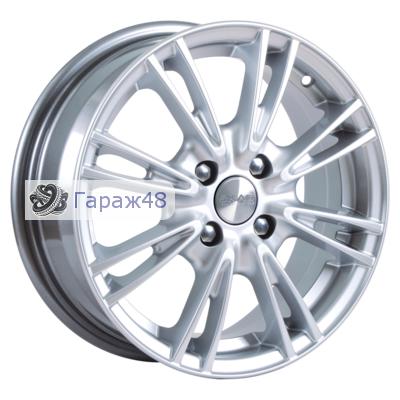 Skad Pantera R15 / 6J PCD 4x100 ET 45 ЦО 67.1 Литые Серебристый