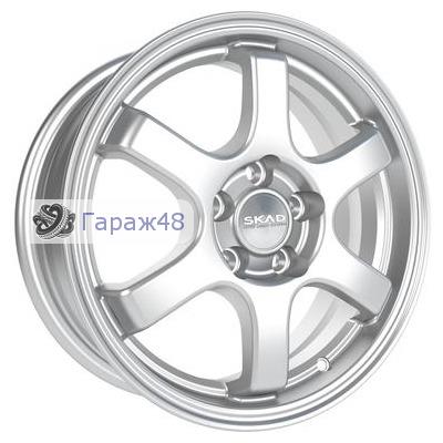 Skad Kioto R15 / 6J PCD 4x100 ET 40 ЦО 60.1 Литые Серебристый