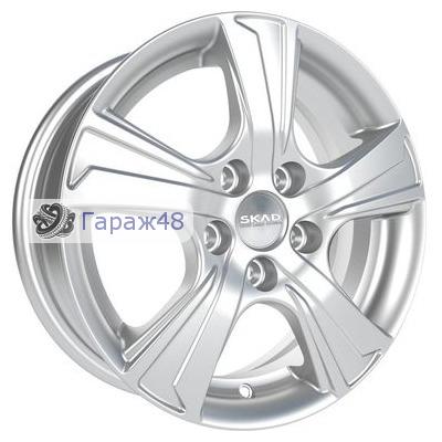 Skad Krit R14 / 5.5J PCD 5x100 ET 38 ЦО 57.1 Литые Серебристый