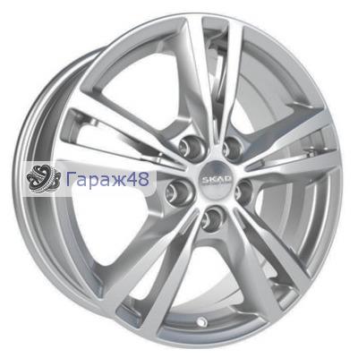 Skad Melburn R17 / 7J PCD 5x114.3 ET 45 ЦО 67.1 Литые Серебристый