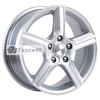 Skad Draiv R17 / 6.5J PCD 5x112 ET 39 ЦО 66.6 Литые Серебристый