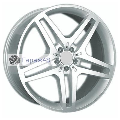 Replay MR117 R19 / 8.5J PCD 5x112 ET 59 ЦО 66.6 Литые Серебристый полированный