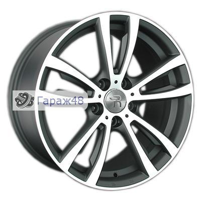 Replay B169 R19 / 9J PCD 5x120 ET 48 ЦО 74.1 Литые Черный матовый полированный