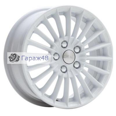 Skad Veritas R15 / 6J PCD 4x114.3 ET 45 ЦО 67.1 Литые Белый