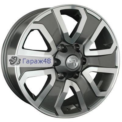 Replay TY188 R18 / 7.5J PCD 6x139.7 ET 25 ЦО 106.1 Литые Графит с полированными спицами и ободом