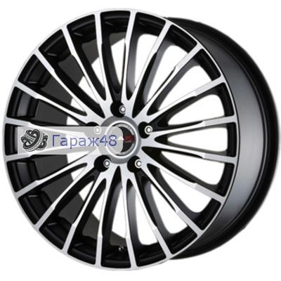 MAK Fatale R17 / 7.5J PCD 5x100 ET 35 ЦО 72 Литые Черный полированный