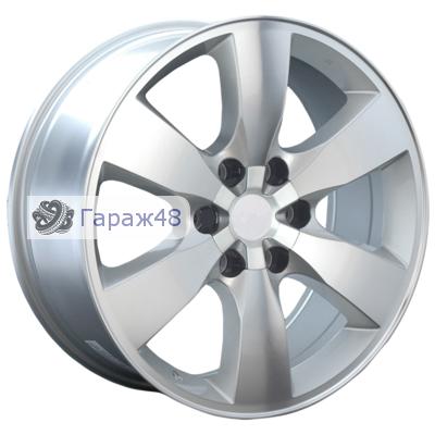 Replay TY63 R22 / 9J PCD 6x139.7 ET 20 ЦО 106.1 Литые Серебристый полированный