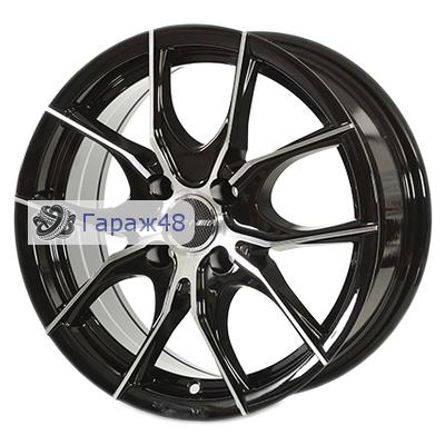 PDW Poison R17 / 7J PCD 4x100 ET 40 ЦО 60.1 Литые Черный с дымкой