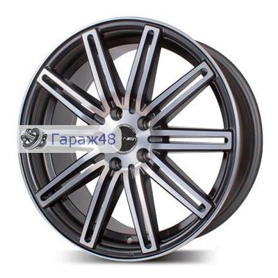 PDW 1004 R16 / 6.5J PCD 5x100 ET 40 ЦО 57.1 Литые Черный матовый с полировкой