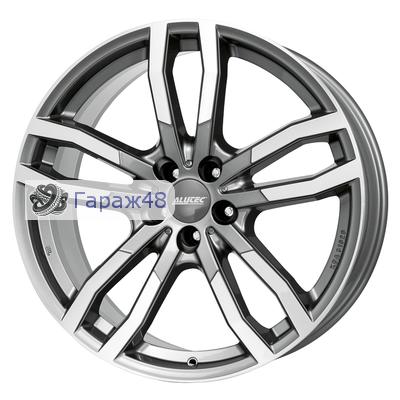 Alutec Drive R21 / 9.5J PCD 5x112 ET 53 ЦО 66.5 Литые Серебристый с полированной лицевой поверхностью