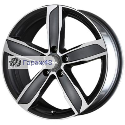 MAK Stadt R18 / 8J PCD 5x112 ET 50 ЦО 57.1 Литые Темно серебристый с зеркальной поверхностью