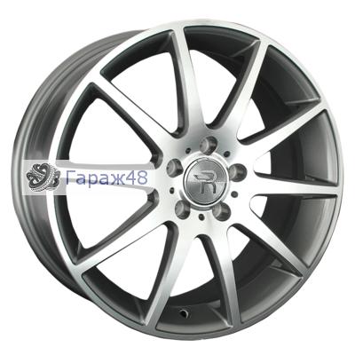 Replay VV221 R18 / 7J PCD 5x112 ET 43 ЦО 57.1 Литые Графит с полированными спицами и ободом