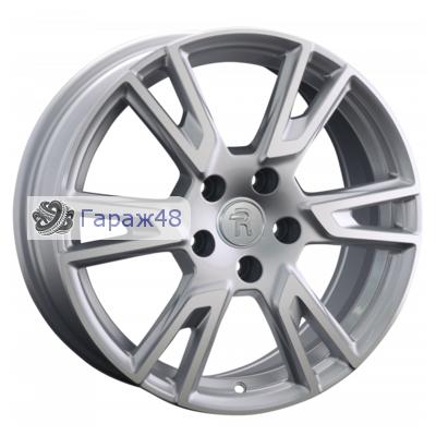 Replay FD164 R17 / 7.5J PCD 5x108 ET 52.5 ЦО 63.3 Литые Серебристый полированный