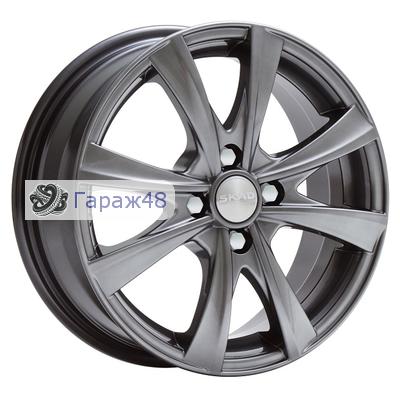 Skad Malta R15 / 6J PCD 4x100 ET 45 ЦО 60.1 Литые Графит